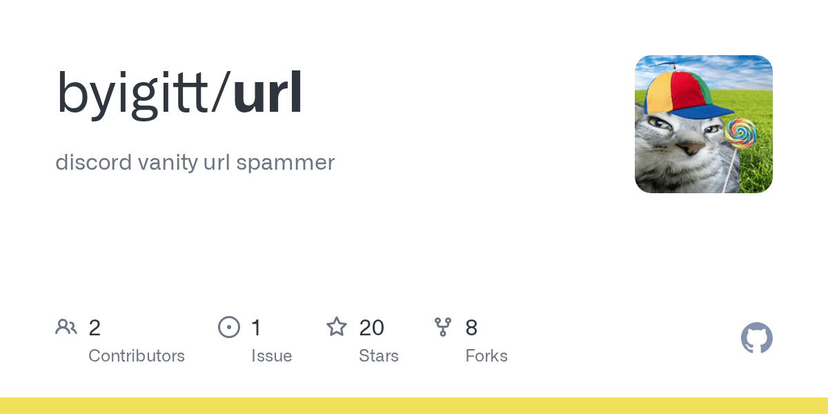 GitHub depresif/url discord vanity url spammer