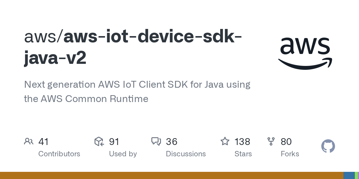 awsiotdevicesdkjavav2/PubSub.java at main · aws/awsiotdevicesdk