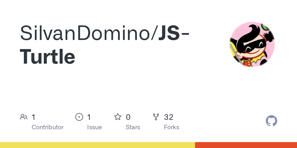 GitHub SilvanDomino/JSTurtle