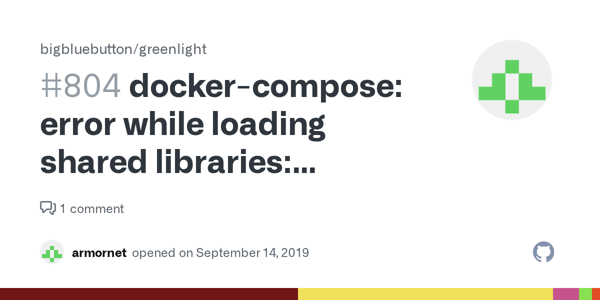 error while loading shared libraries libz.so.1 failed
