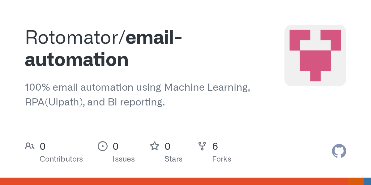 GitHub Rotomator/emailautomation 100 email automation using