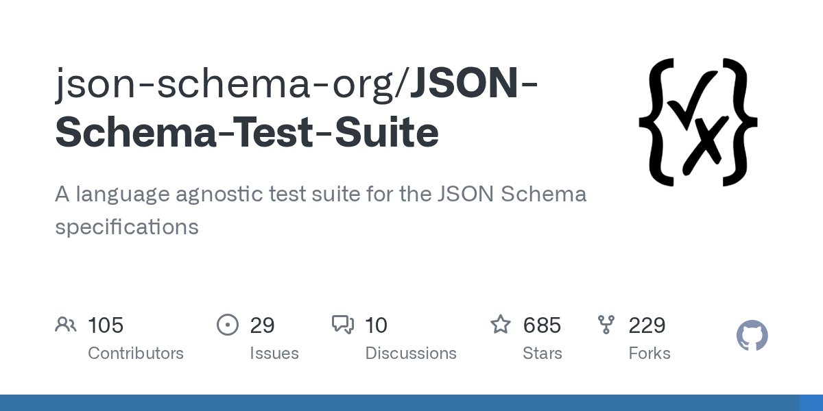 JSONSchemaTestSuite/ifthenelse.json at main ·