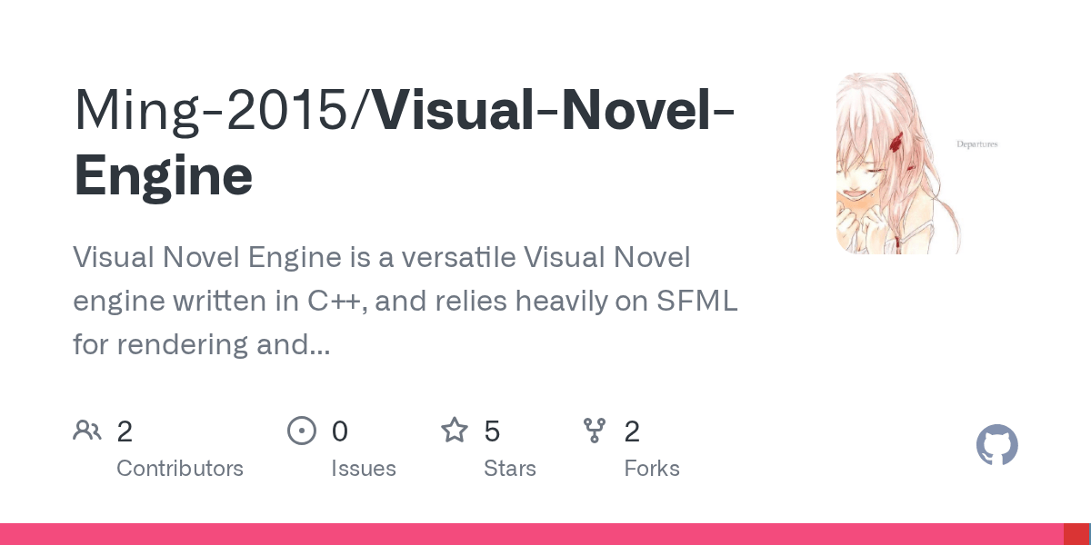 GitHub Ming2015/VisualNovelEngine Visual Novel Engine is a