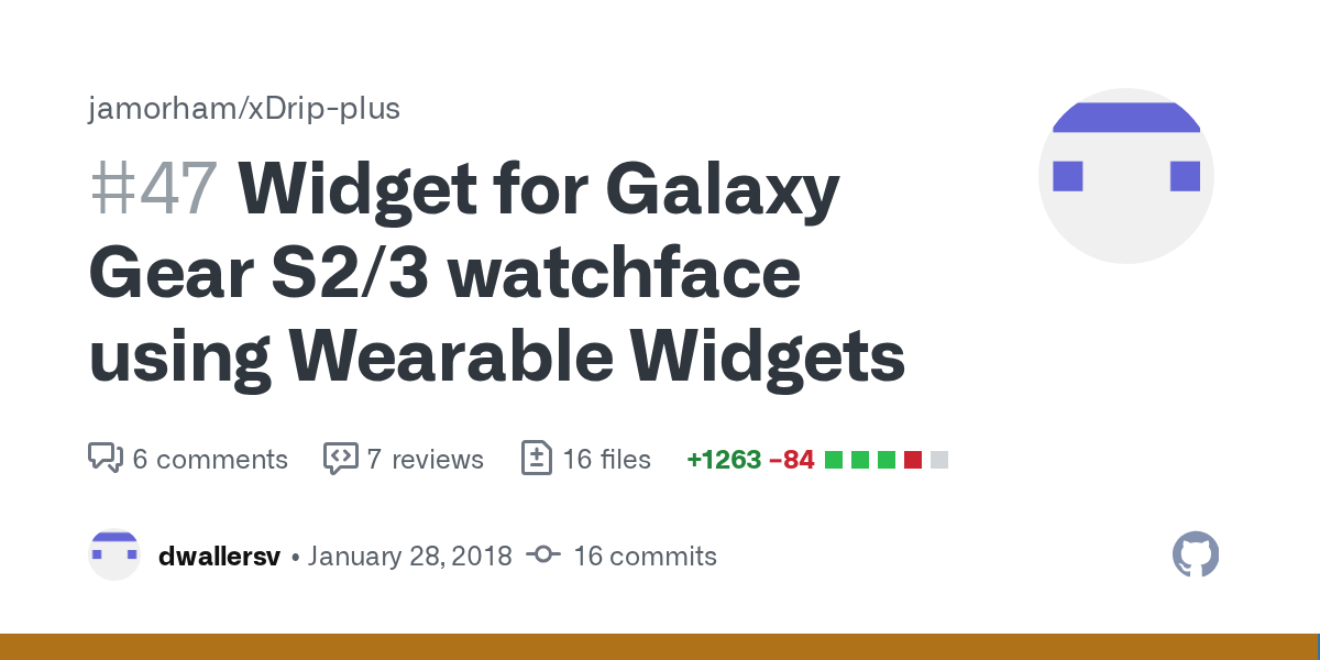 Widget for Galaxy Gear S2/3 watchface using Wearable Widgets by
