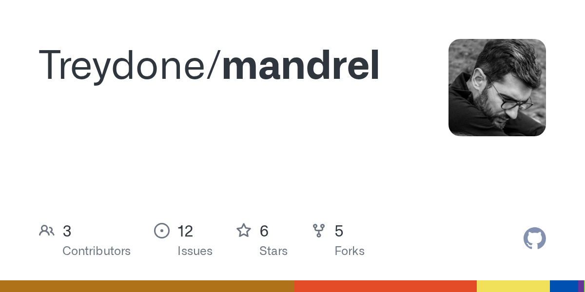 GitHub Treydone/mandrel