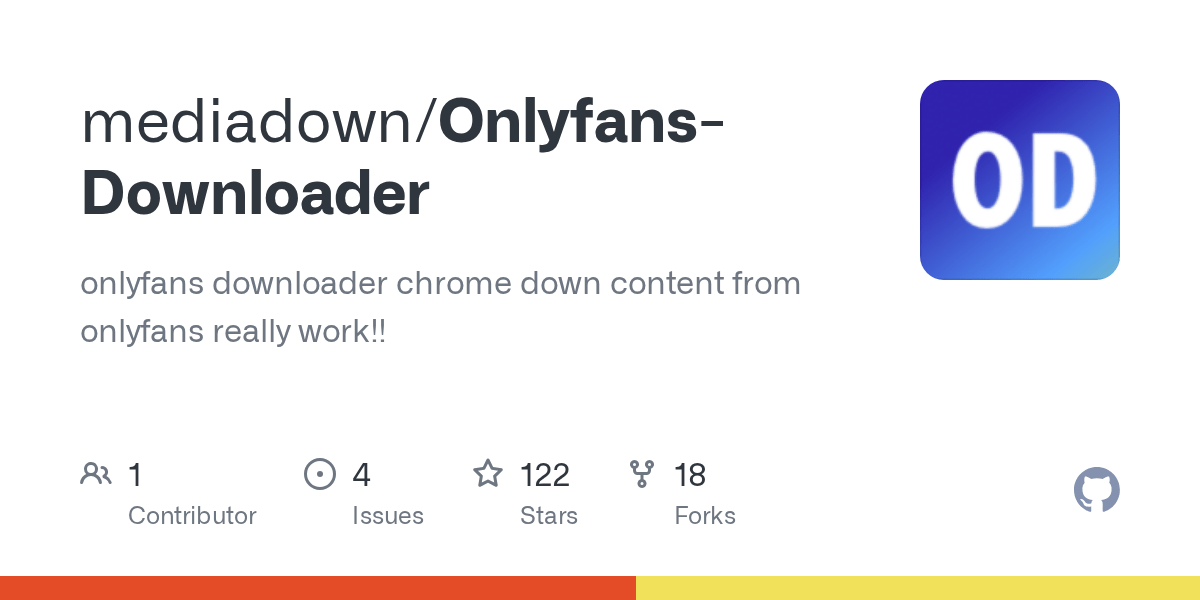 GitHub - mediadown/Onlyfans-Downloader: onlyfans downloader chrome down