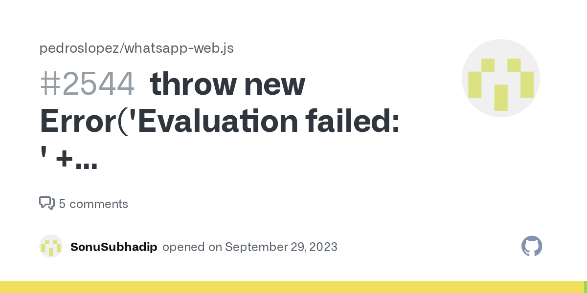 throw new Error('Evaluation failed ' + helper_js_1.helper