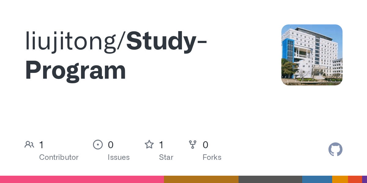 StudyProgram/代码规范化编程.md at master · liujitong/StudyProgram · GitHub