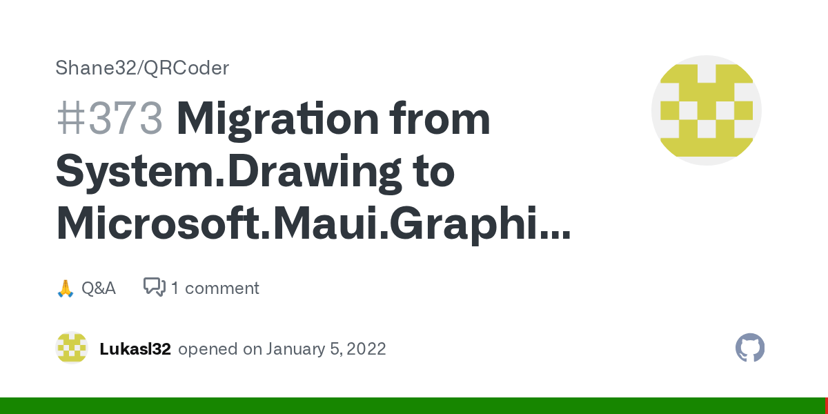Migration from System.Drawing to Microsoft.Maui.Graphics
