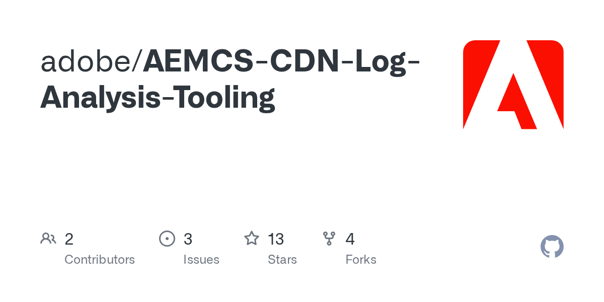 GitHub adobe/AEMCSCDNLogAnalysisELKTool