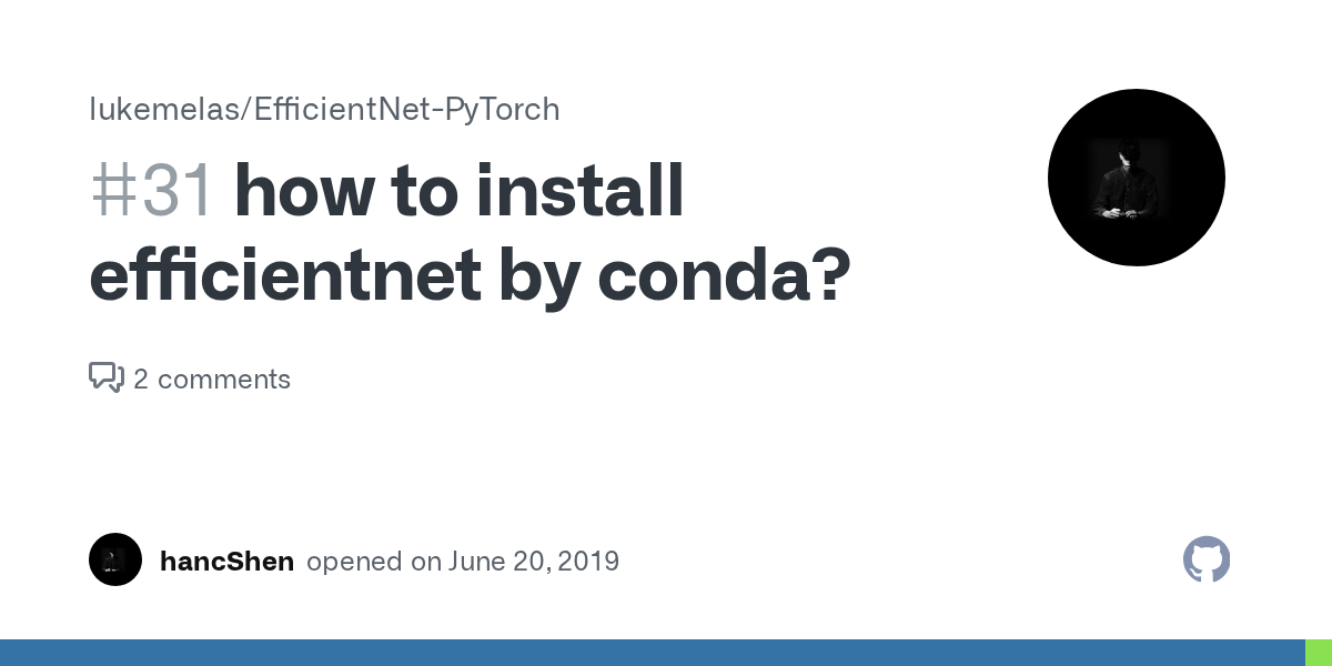how to install by conda? · Issue 31 · lukemelas