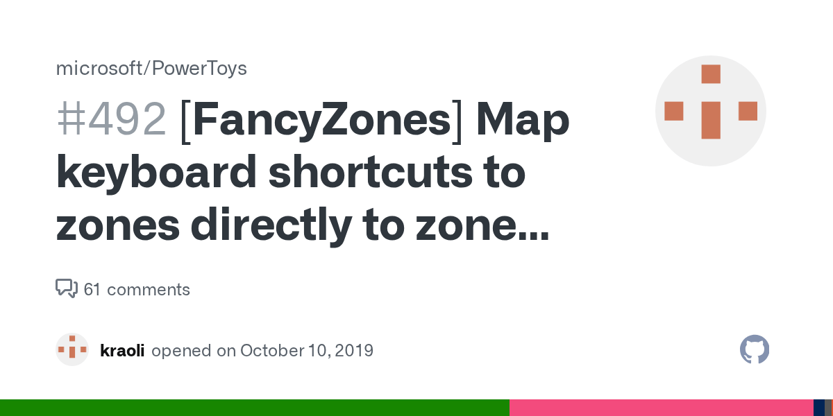 [FancyZones] Map keyboard shortcuts to zones directly to zone windows