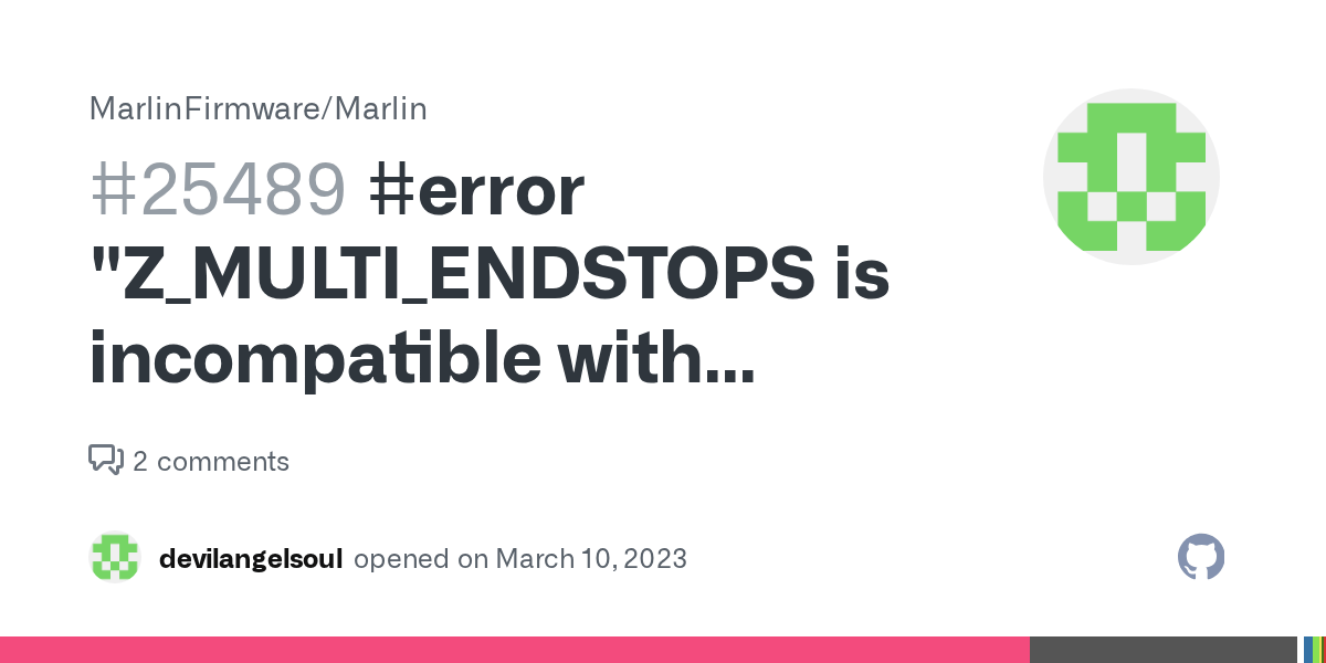 error "Z_MULTI_ENDSTOPS is with USE_PROBE_FOR_Z_HOMING