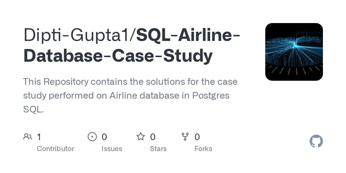 SQLAirlineDatabaseCaseStudy/.gitattributes at main · DG0110/SQL