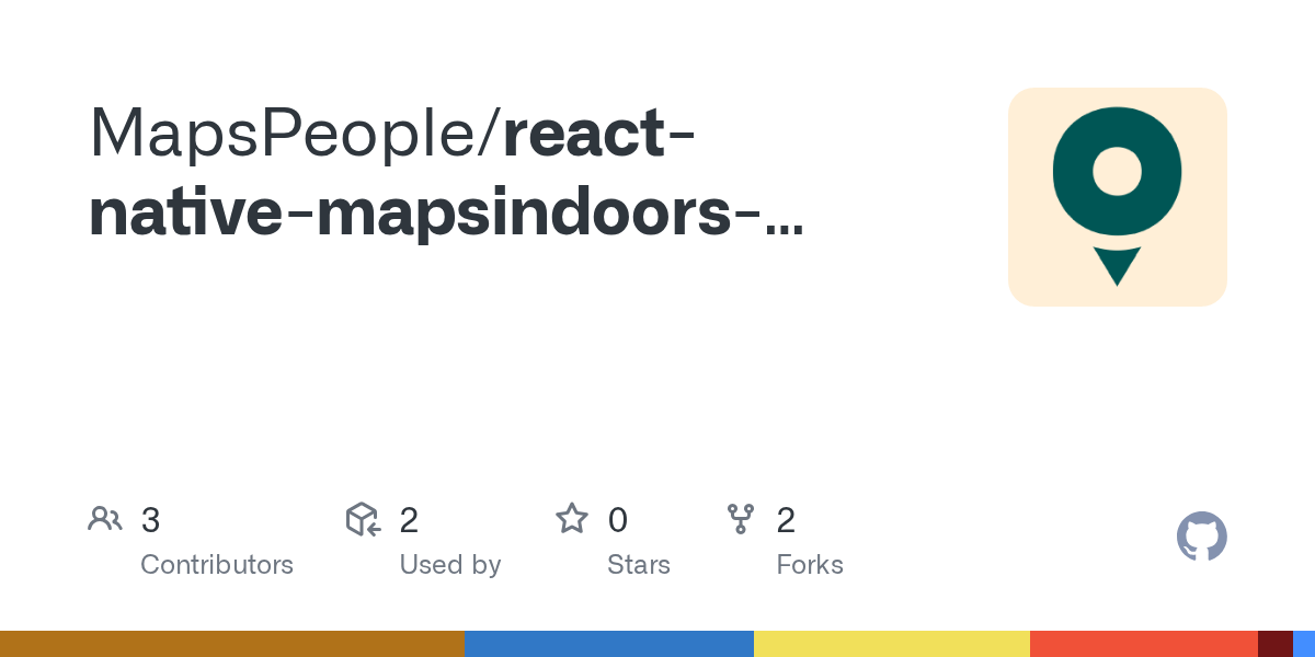 GitHub MapsPeople/reactnativemapsindoorsmapbox