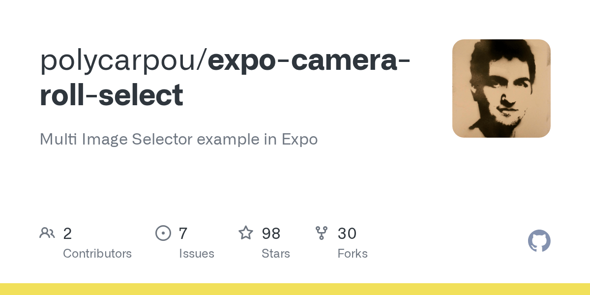 GitHub polycarpou/expocamerarollselect Multi Image Selector