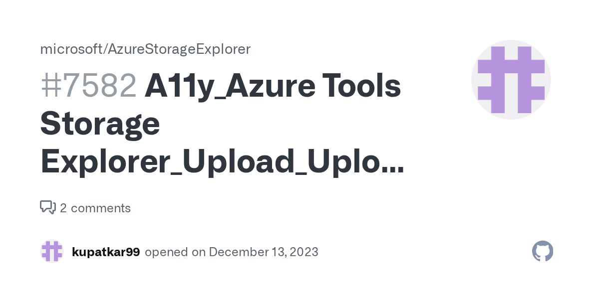 A11y_Azure Tools Storage Explorer_Upload_UploadFolder_ColorContrast