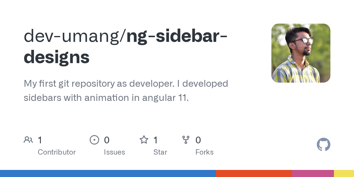 GitHub devumang/ngsidebardesigns My first git repository as