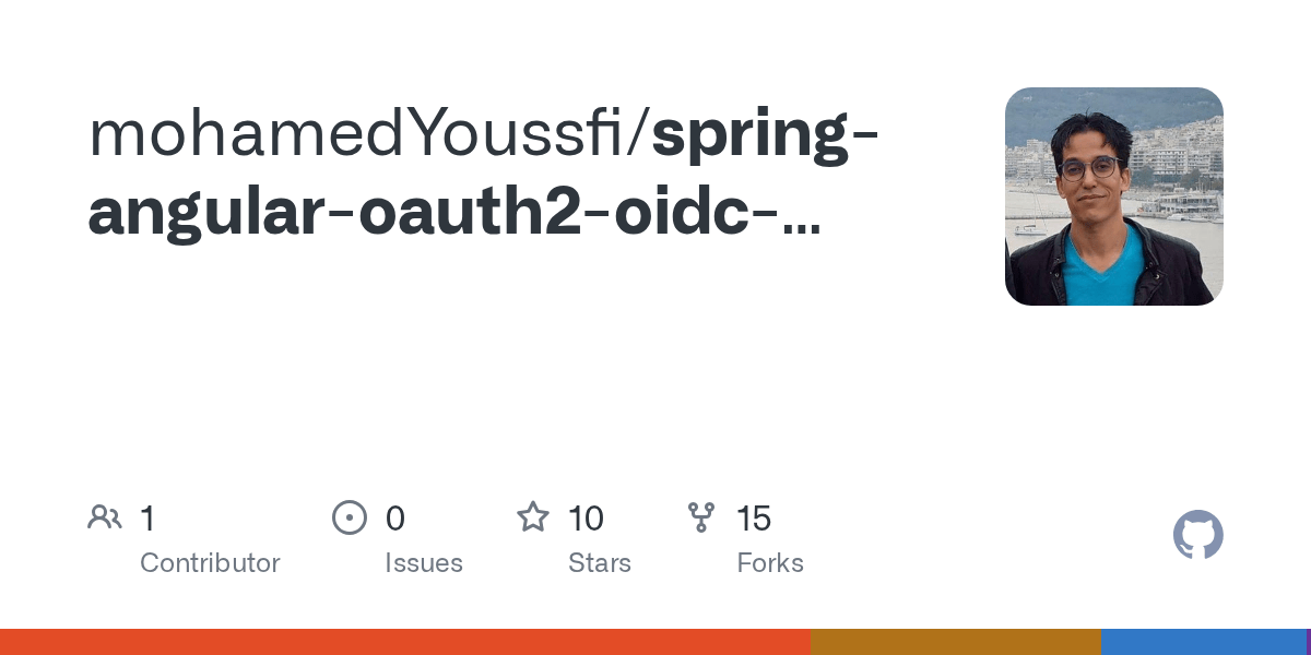 GitHub mohamedYoussfi/springangularoauth2oidckeycloakgooglegithub