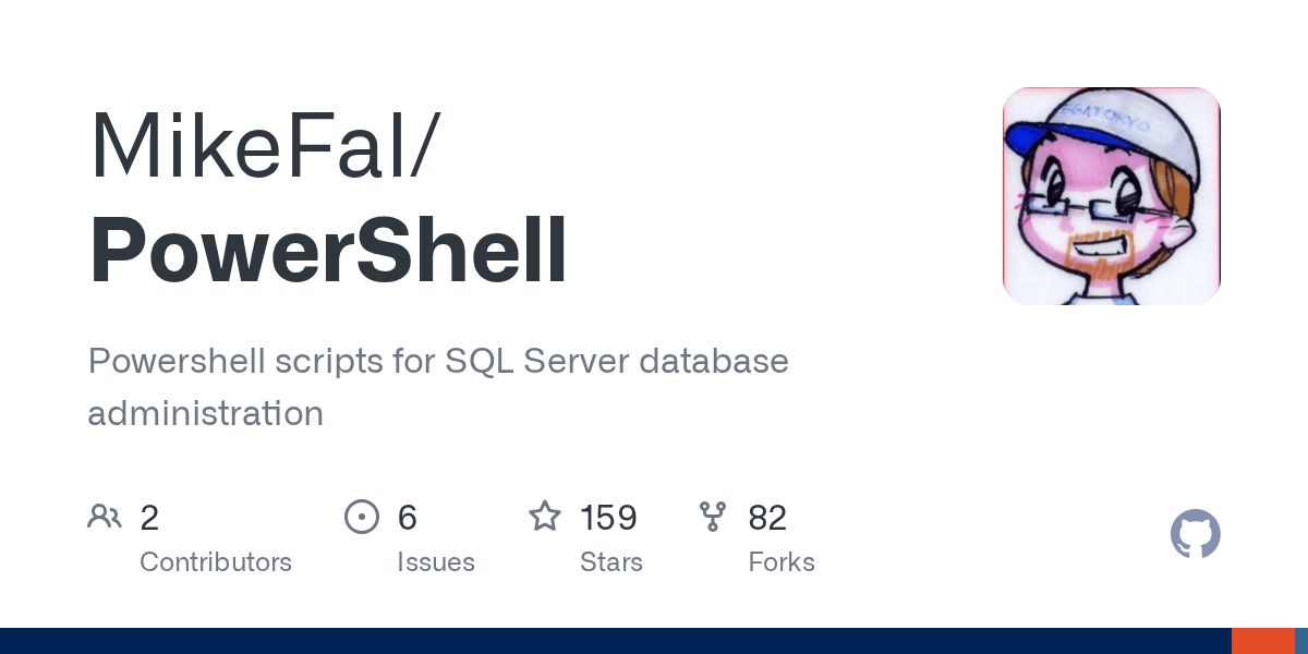 PowerShell/SetConsoleFont.psm1 at master · MikeFal/PowerShell · GitHub