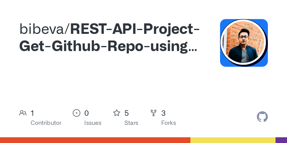 RESTAPIProjectGetGithubRepousingJQuery/index.html at master