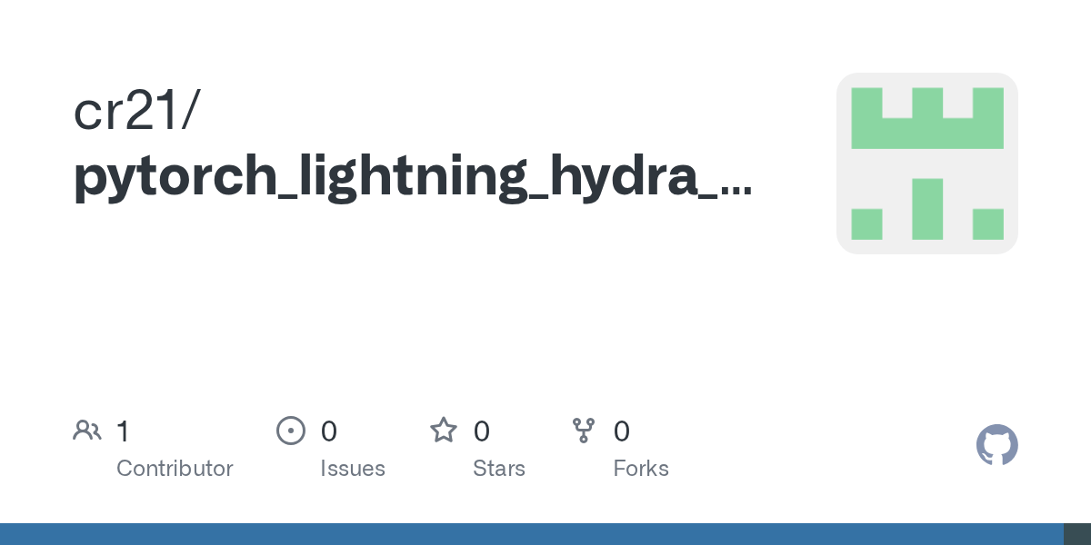 GitHub cr21/pytorch_lightning_hydra_template