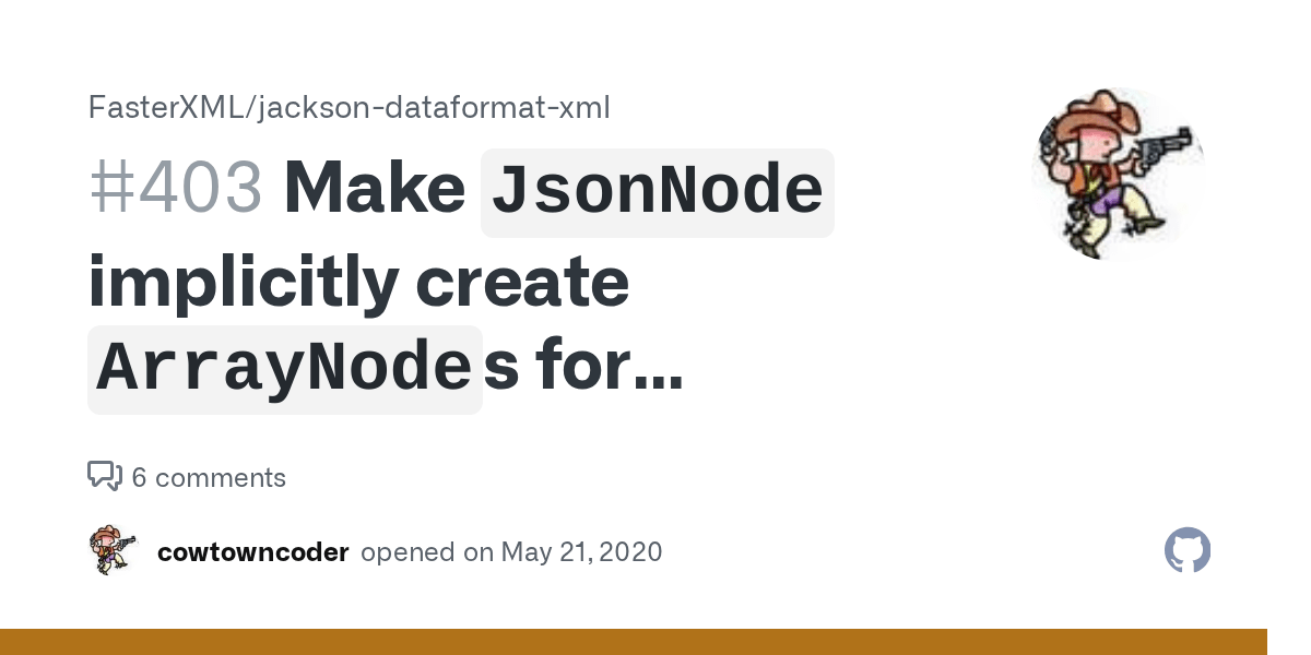 Make `JsonNode` implicitly create `ArrayNode`s for repeated XML
