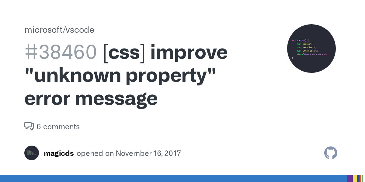 [css] improve "unknown property" error message · Issue 38460