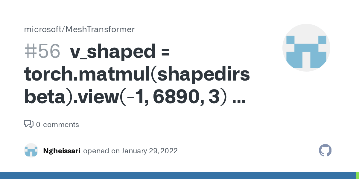 v_shaped = torch.matmul(shapedirs, beta).view(1, 6890, 3) + v_template
