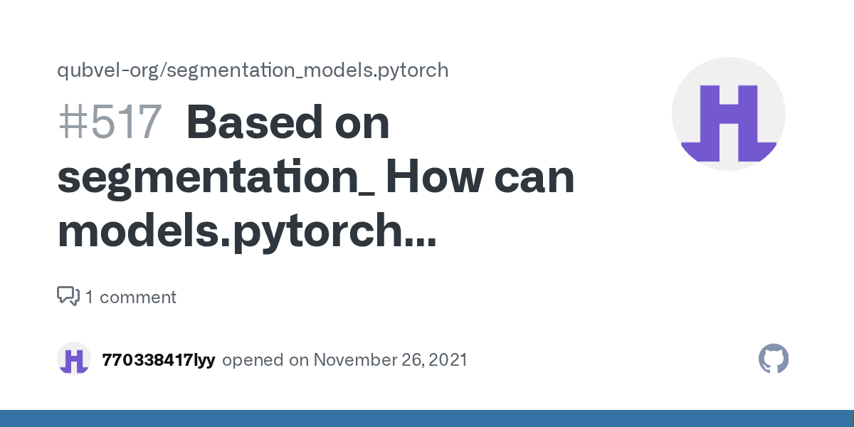 Based on segmentation_ How can models.pytorch innovate，，，How to add a
