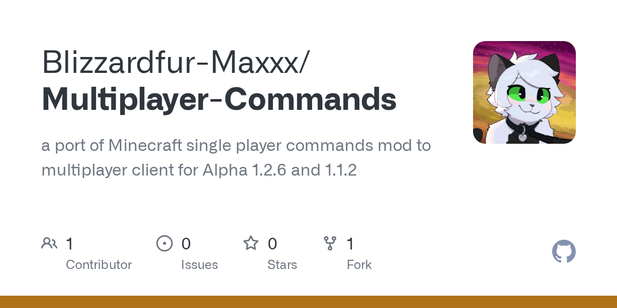 GitHub a port of Minecraft