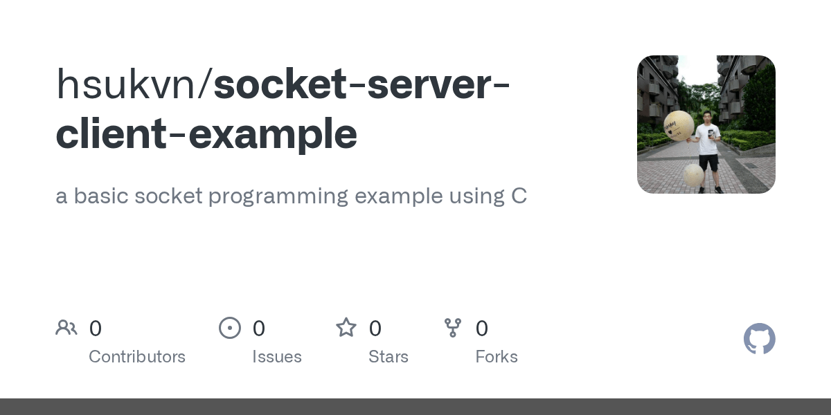 GitHub hsukvn/socketserverclientexample a basic socket