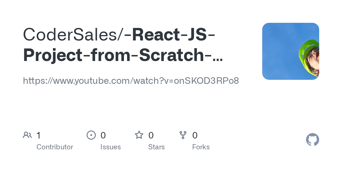 GitHub CoderSales/ReactJSProjectfromScratchBuildaStockMarketTrackerwithReactPart