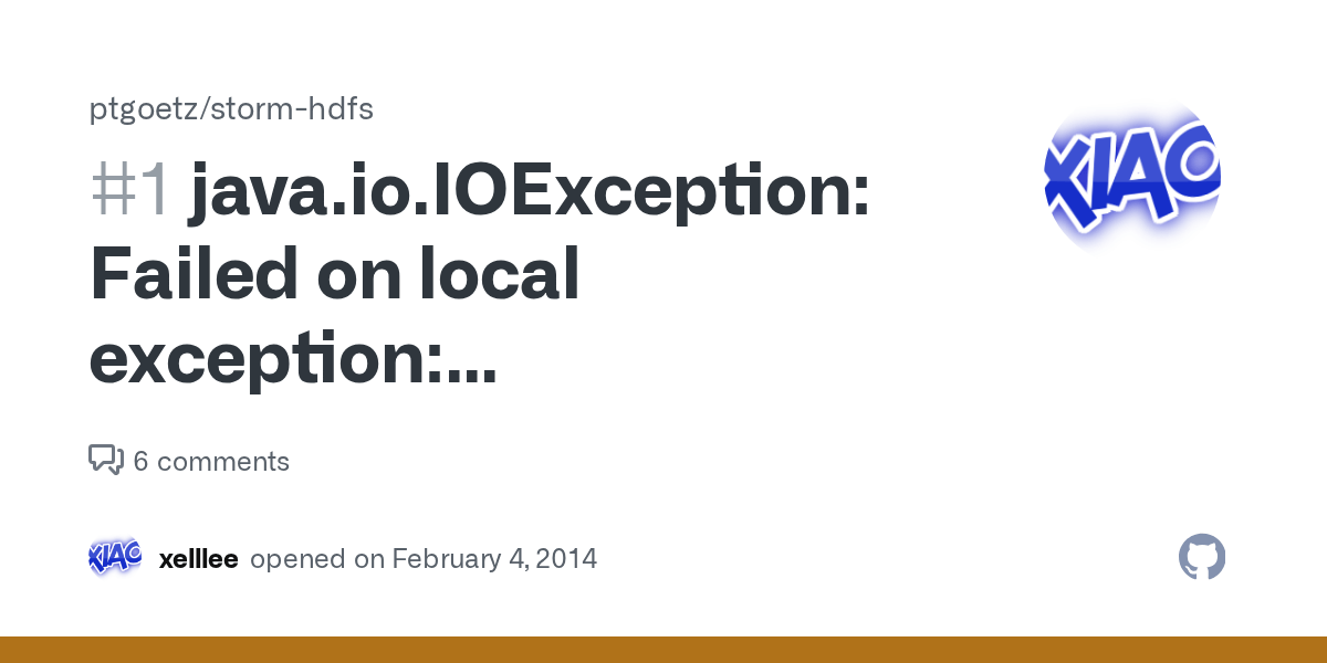 java.io.IOException Failed on local exception com.google.protobuf