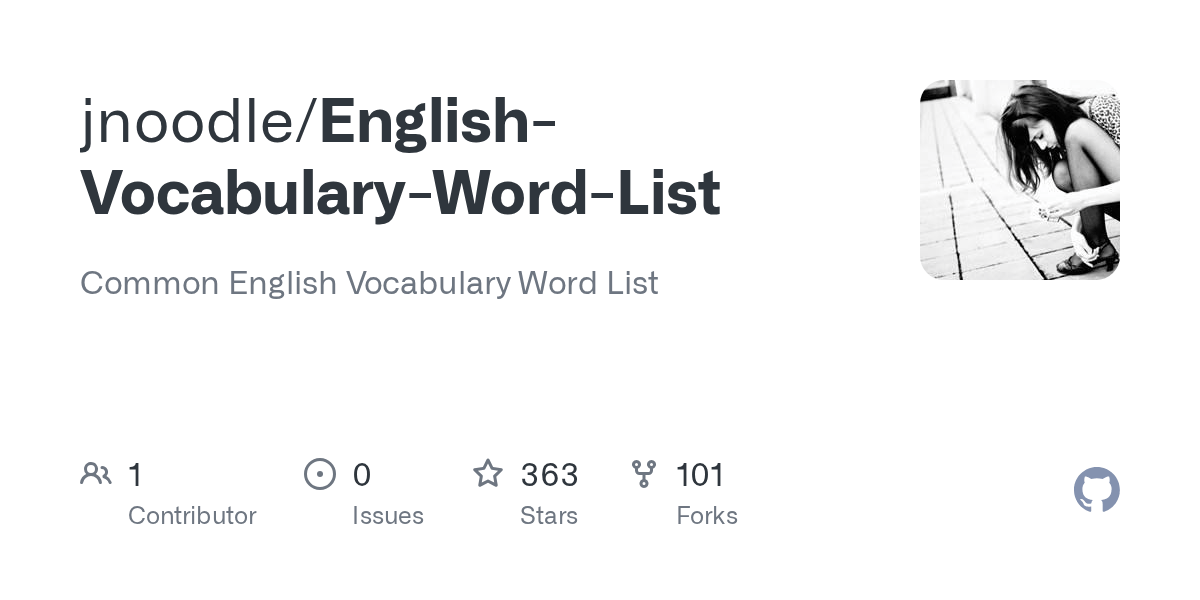 EnglishVocabularyWordList/Oxford 5000.txt at master · jnoodle