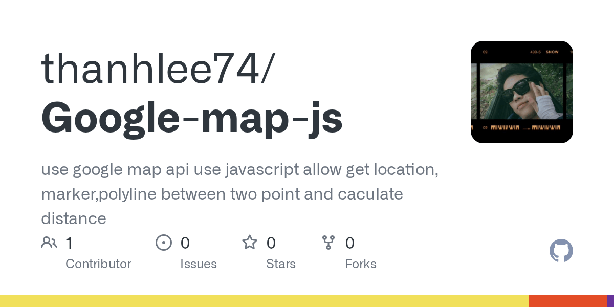 GitHub thanhlee74/Googlemapjs use google map api use javascript