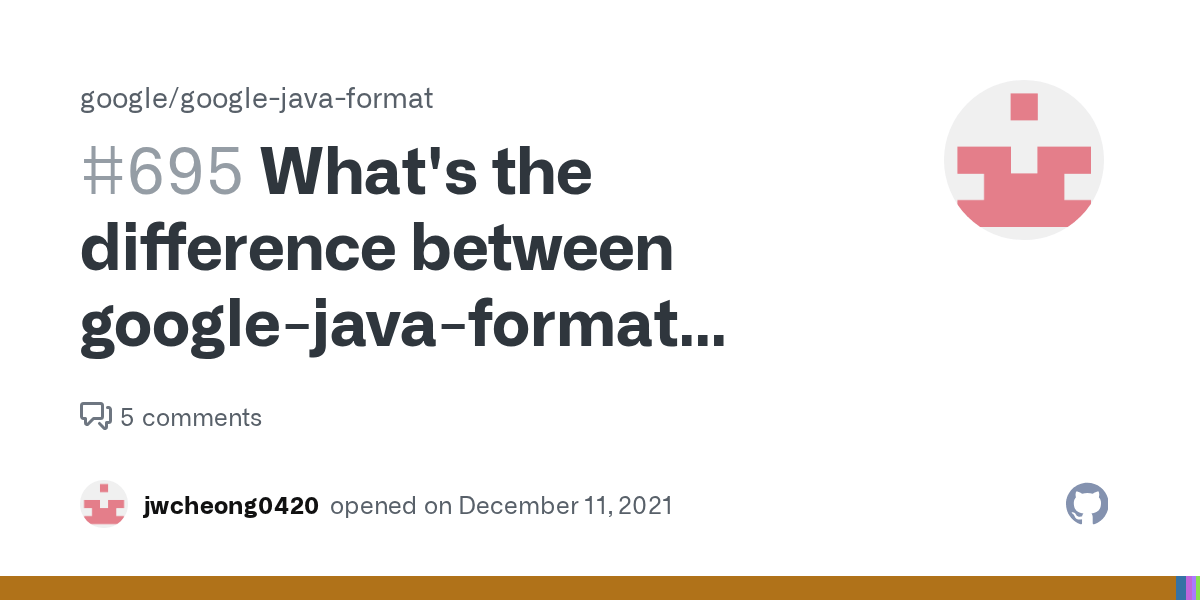 What's the difference between googlejavaformat plugin and google java