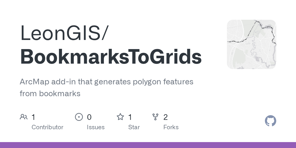 GitHub LeonGIS/BookmarksToGrids ArcMap addin that generates polygon
