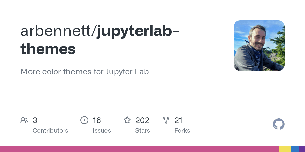 GitHub More color themes for Jupyter Lab