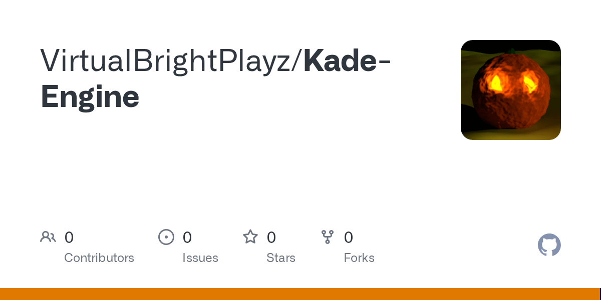 GitHub VirtualBrightPlayz/KadeEngine