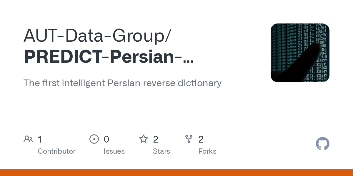 PREDICTPersianReverseDictionary/BiLSTM+att.ipynb at main · AUTData