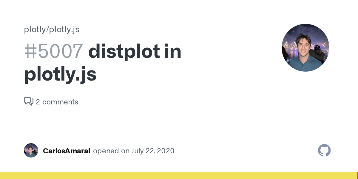 distplot in plotly.js · Issue 5007 · plotly/plotly.js · GitHub