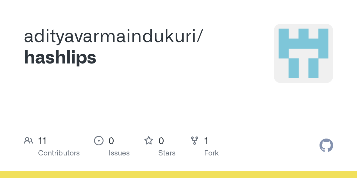GitHub adityavarmaindukuri/hashlips