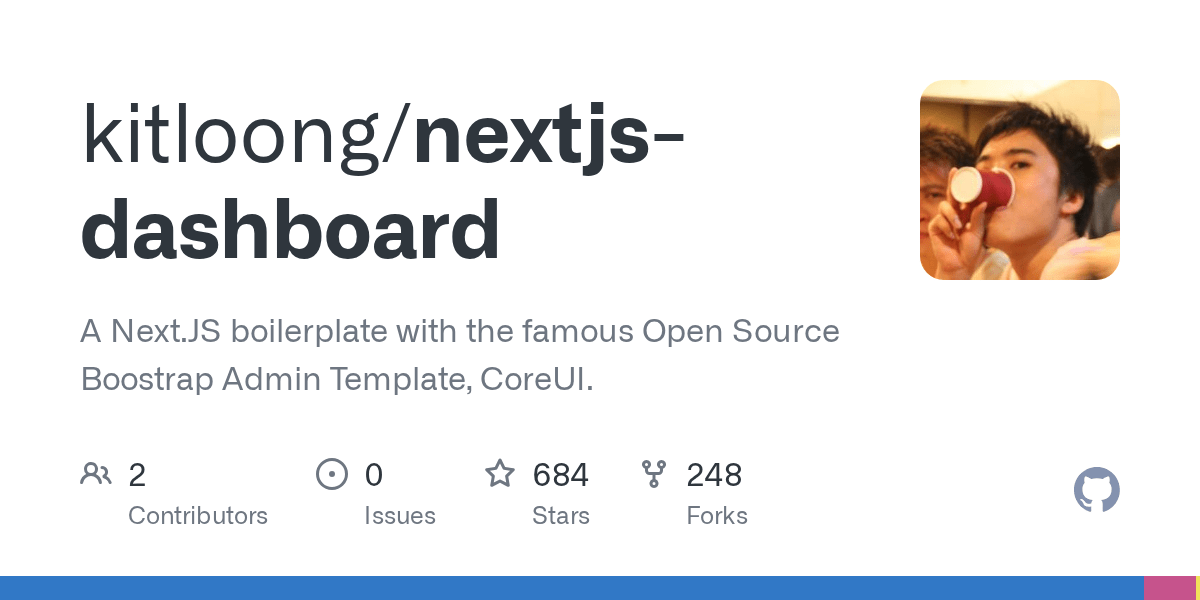 12 Best Free Next.js Dashboard Admin Templates