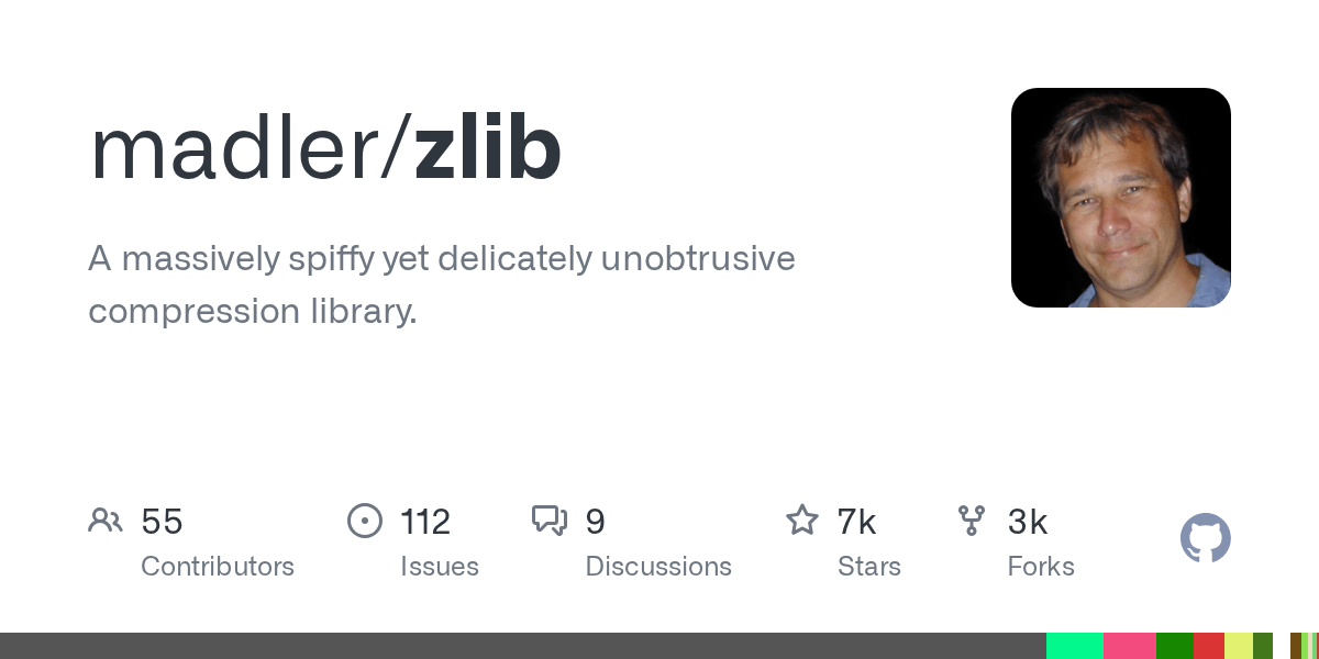 Releases · madler/zlib · GitHub