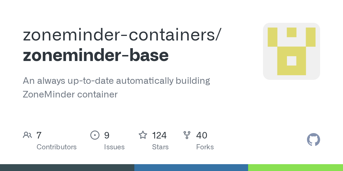 at main · zonemindercontainers/zoneminderbase · GitHub