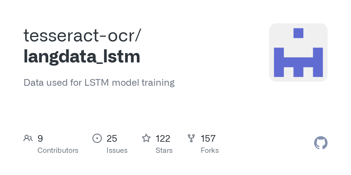 Berbagai pencarian yang telah admin temukan di dalam pencarian google menjadikannya trending topik perihal novel menikahi majikan ibu season 2. Langdata Lstm Msa Wordlist At Master Tesseract Ocr Langdata Lstm Github
