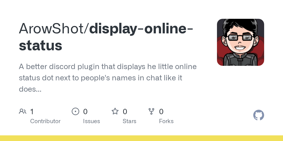 GitHub A better discord plugin that