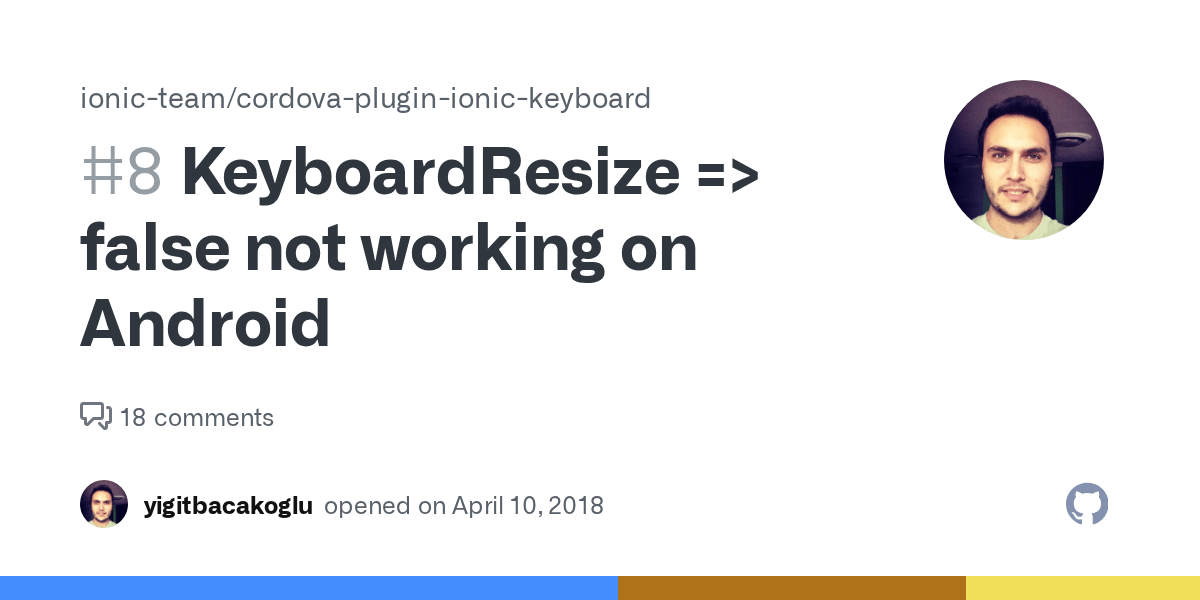 KeyboardResize => false not working on Android · Issue 8 · ionicteam