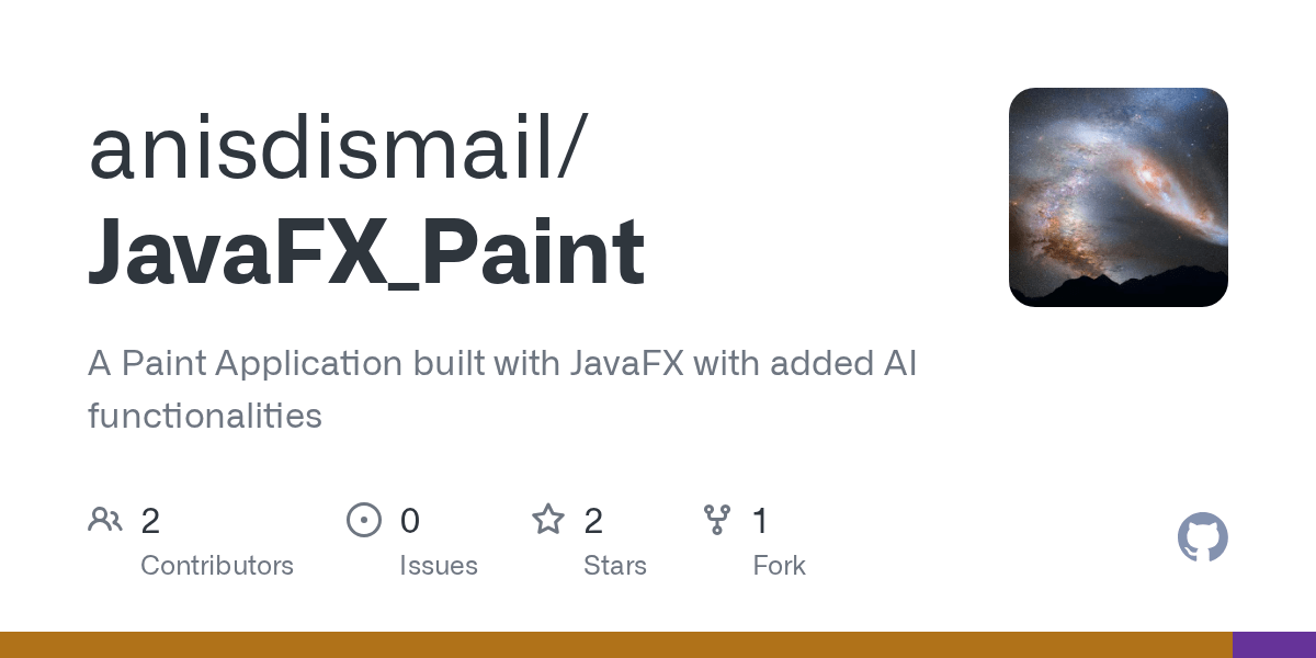 GitHub anisdismail/JavaFX_Paint A Paint Application built with
